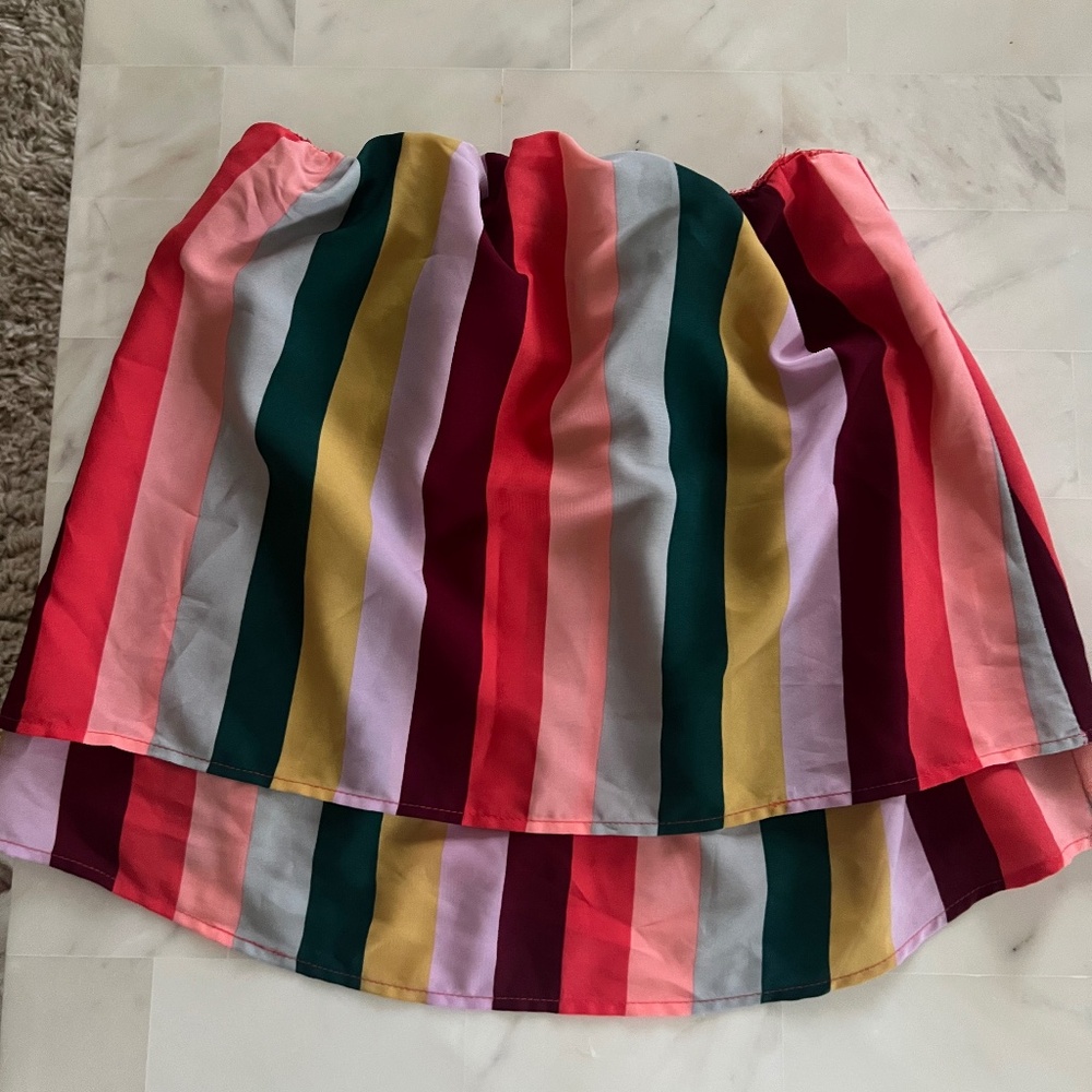 Multicolor top!